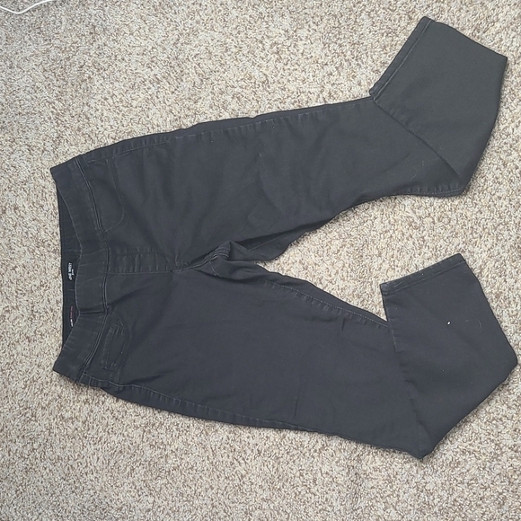 Nine West Pull On Skinny Cropped Pants - Picture 1 of 6